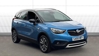 Vauxhall Crossland X 1.2T [130] Elite 5dr [Start Stop] Petrol Hatchback